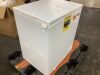 Magic Chef 5.0 cu. ft. Chest Freezer in White - Small Dents - Thumbnail 3
