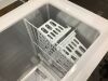 Magic Chef 5.0 cu. ft. Chest Freezer in White - Small Dents - Thumbnail 6