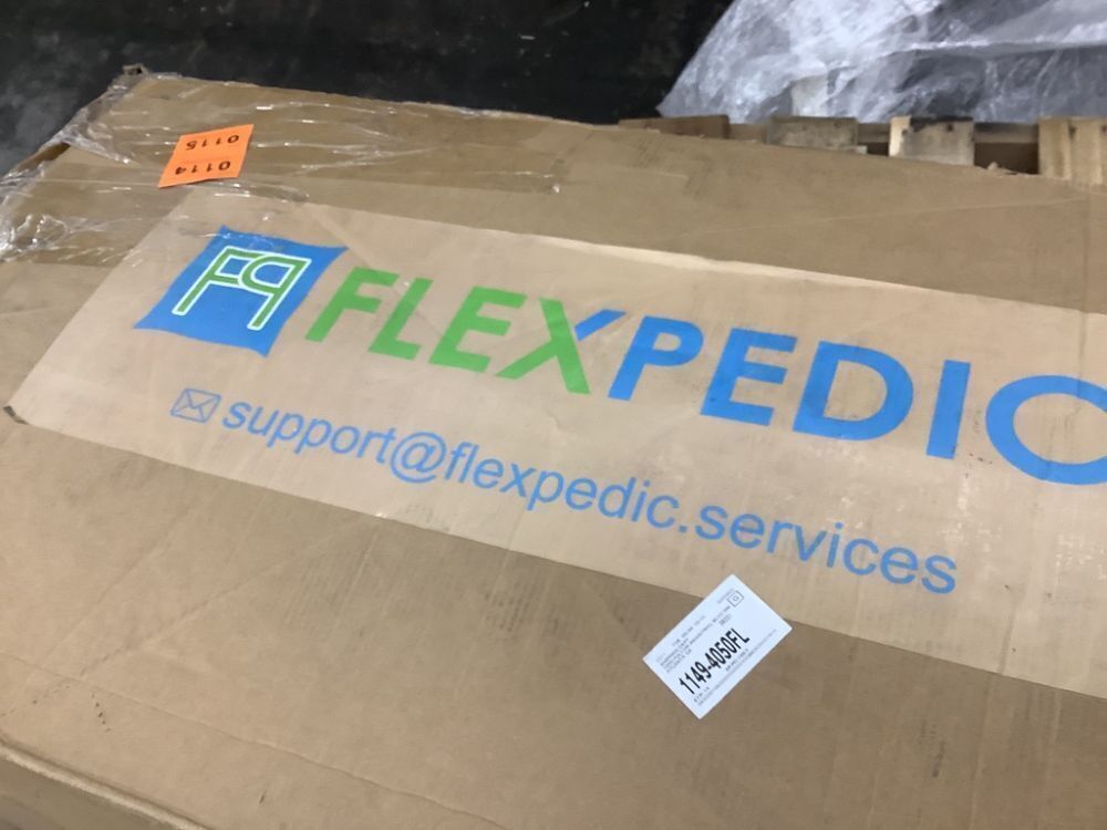 FlexPedic King Luxury Hybrid Mattress - Image 2 - Lot 48