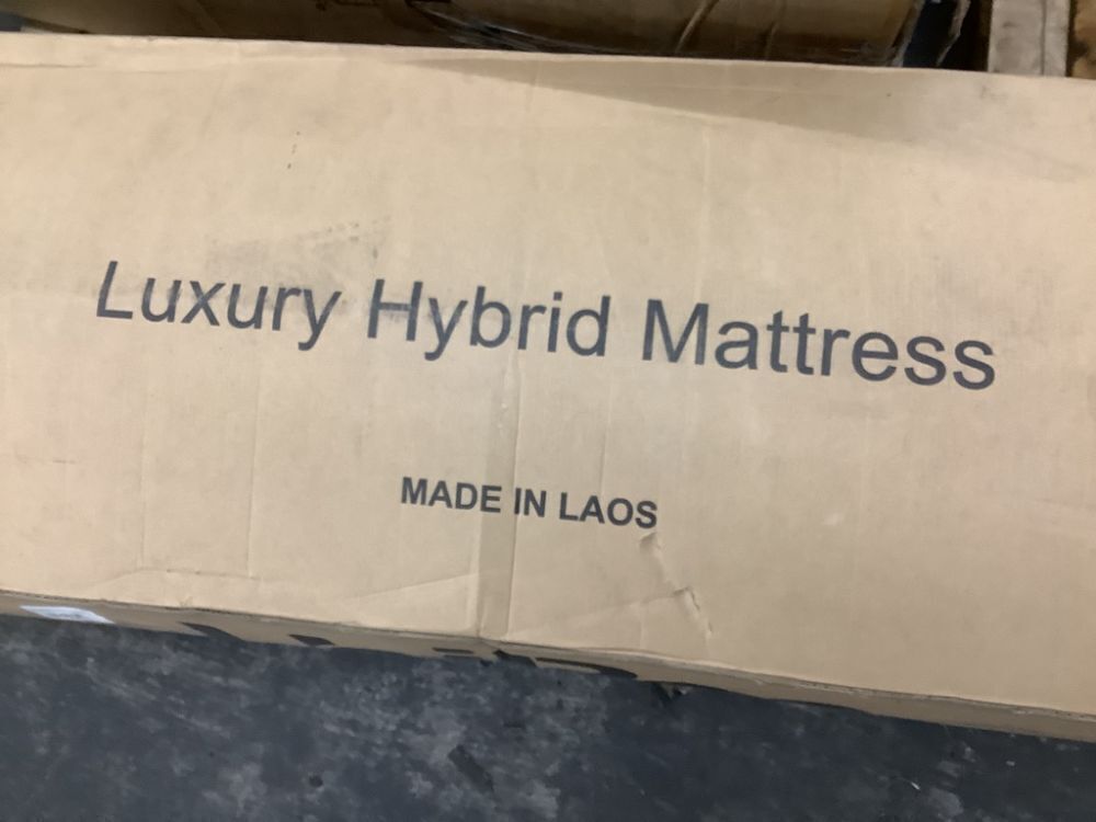 Queen Luxury Hybrid Mattress - Image 3 - Lot 49