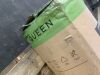 Queen 12in Medium-Firm Green Tea & Charcoal Gel Memory Foam Mattress - Thumbnail 4