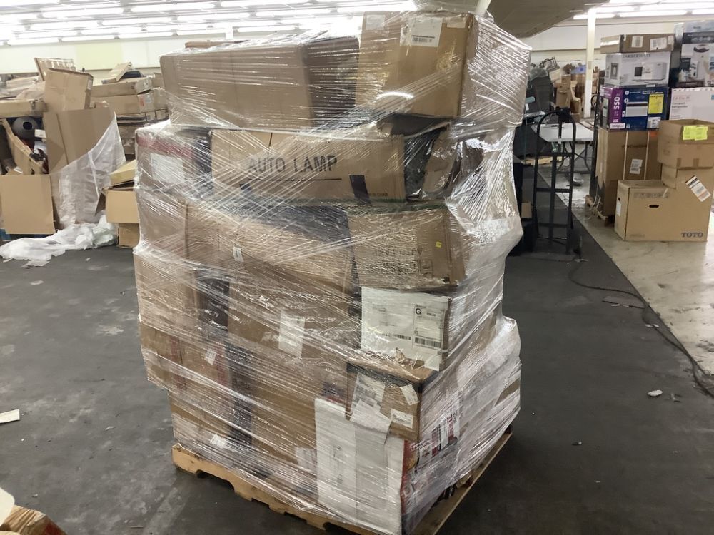 Pallet of Automotive Lighting - Uninspected - Image 1 - Lot 53