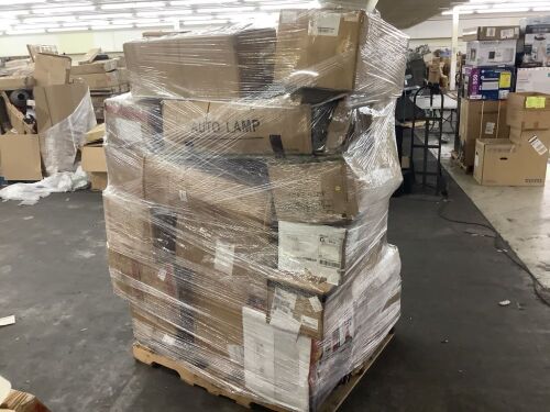 Pallet of Automotive Lighting - Uninspected - Lot 53