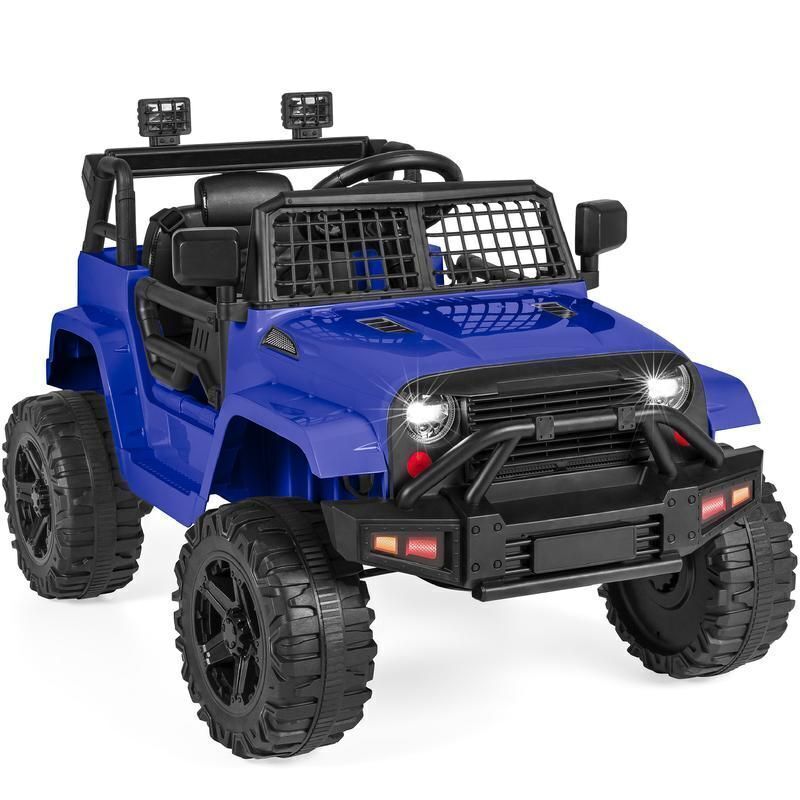12V Kids Ride-On Truck Car w/ Parent Remote Control, Spring Suspension - Image 1 - Lot 56
