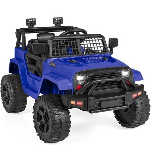 12V Kids Ride-On Truck Car w/ Parent Remote Control, Spring Suspension - Lot 56