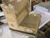 Madison Park Helena 25.5" Cream Upholstered Counter Stool - Thumbnail 2