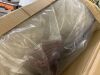 Madison Park Helena 25.5" Cream Upholstered Counter Stool - Thumbnail 3