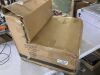 Madison Park Parler Brown Arm Dining Chair - Thumbnail 2