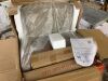 Madison Park Parler Brown Arm Dining Chair - Thumbnail 3