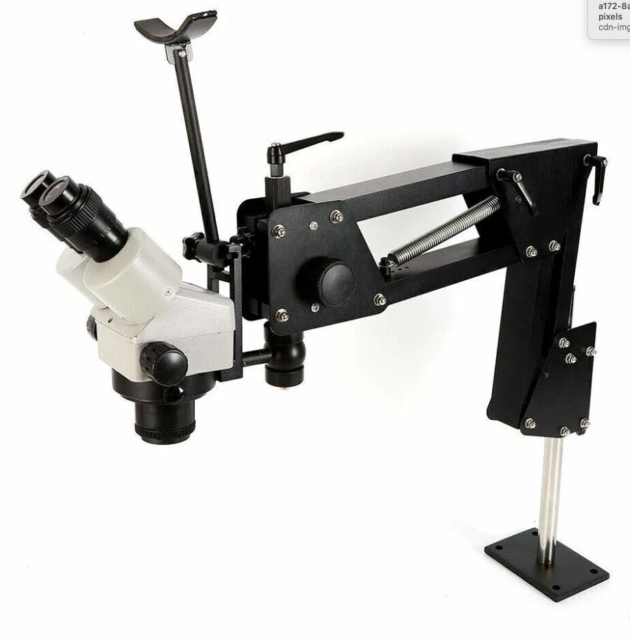 Multi-Directional Micro-Setting Jewelry Microscope - Image 1 - Lot 62