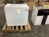 Magic Chef 7.0 cu. ft. Chest Freezer in White - Lid Hinges are Uneven, Dented - Thumbnail 1