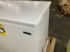 Magic Chef 7.0 cu. ft. Chest Freezer in White - Lid Hinges are Uneven, Dented - Thumbnail 5