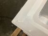 Magic Chef 7.0 cu. ft. Chest Freezer in White - Lid Hinges are Uneven, Dented - Thumbnail 8