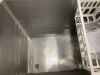 Magic Chef 7.0 cu. ft. Chest Freezer in White - Lid Hinges are Uneven, Dented - Thumbnail 9