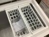 Magic Chef 7.0 cu. ft. Chest Freezer in White - Lid Hinges are Uneven, Dented - Thumbnail 10