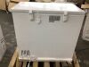 Magic Chef 7.0 cu. ft. Chest Freezer in White - Lid Hinges are Uneven, Dented - Thumbnail 11