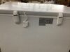 Magic Chef 7.0 cu. ft. Chest Freezer in White - Lid Hinges are Uneven, Dented - Thumbnail 12