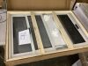 Aluminum Concession Window with 4 Horizontal Sliding Screen Windows, 45 x 30 Inch - Thumbnail 2