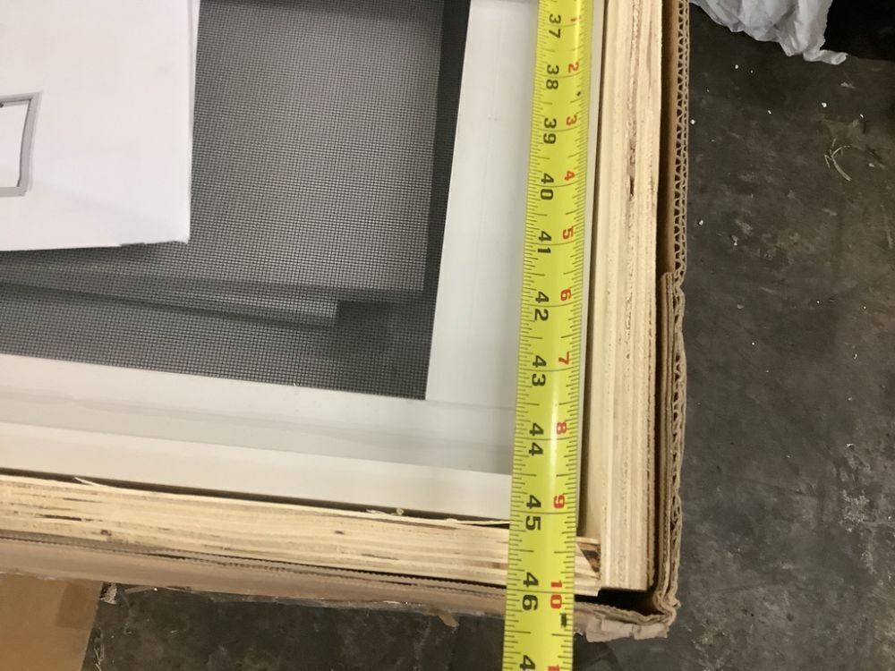 Aluminum Concession Window with 4 Horizontal Sliding Screen Windows, 45 x 30 Inch - Image 5 - Lot 64