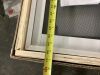 Aluminum Concession Window with 4 Horizontal Sliding Screen Windows, 45 x 30 Inch - Thumbnail 6