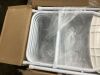 VINGLI 350lb Plastic Stackable Folding Chair with Steel Frame, 10 Pack - Thumbnail 3