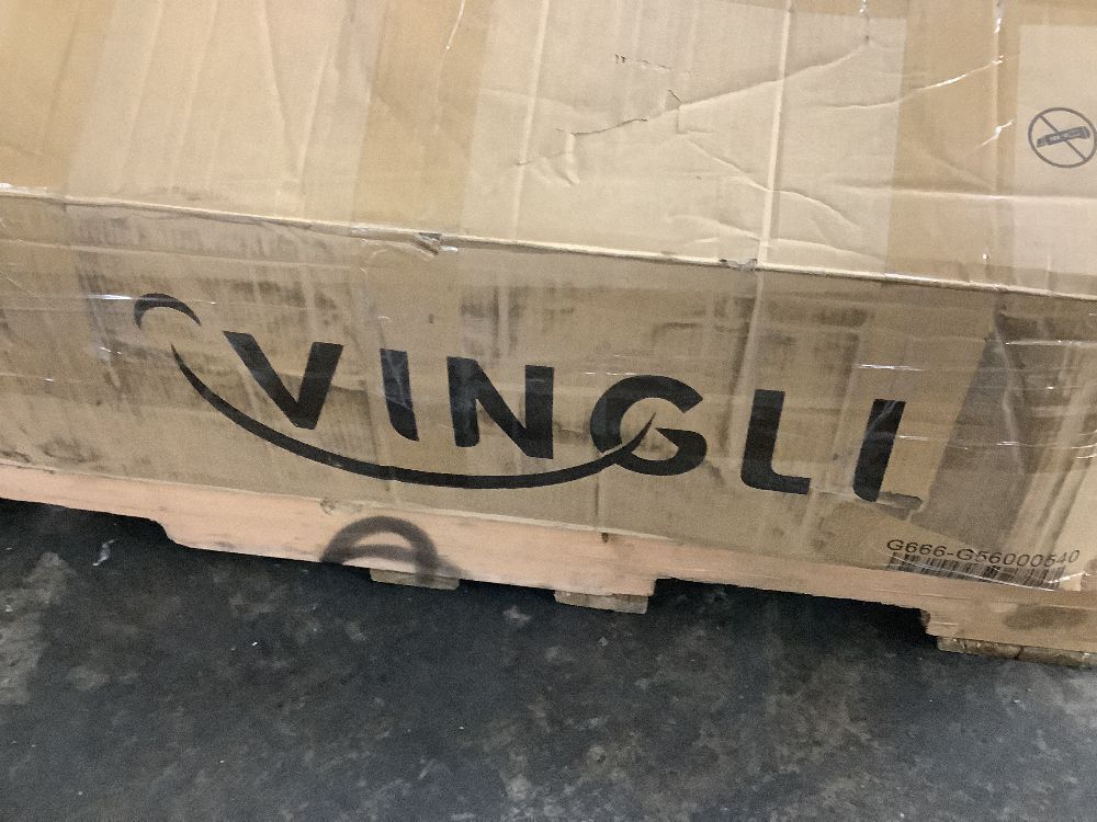 VINGLI 350lb Plastic Stackable Folding Chair with Steel Frame, 10 Pack - Image 7 - Lot 65
