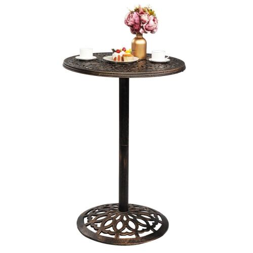 28" Round Outdoor Bar Table - Lot 66