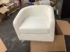 Lot of (2) Swivel Accent Chairs - Thumbnail 3