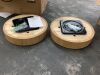 Lot of (2) Swivel Accent Chairs - Thumbnail 4