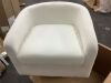 Lot of (2) Swivel Accent Chairs - Thumbnail 7