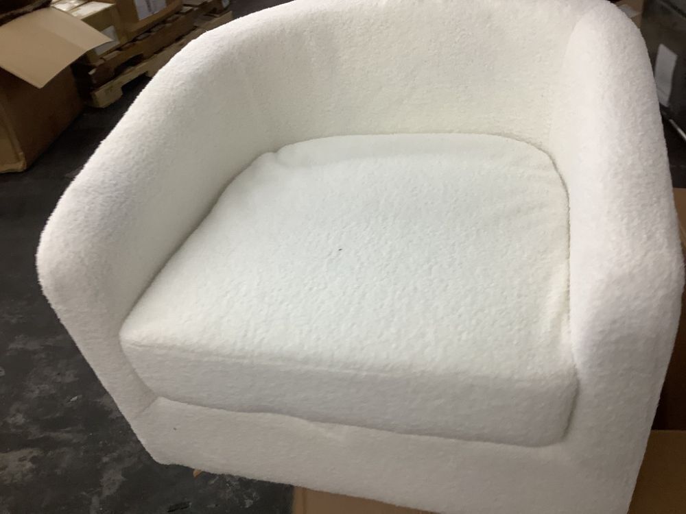 Lot of (2) Swivel Accent Chairs - Image 8 - Lot 71