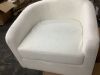 Lot of (2) Swivel Accent Chairs - Thumbnail 8