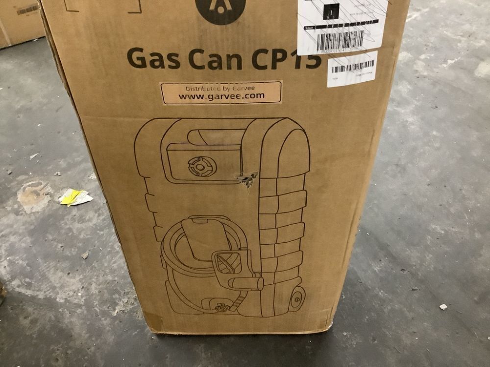 Garvee 15 Gallon Portable Fuel Caddy - Image 5 - Lot 72