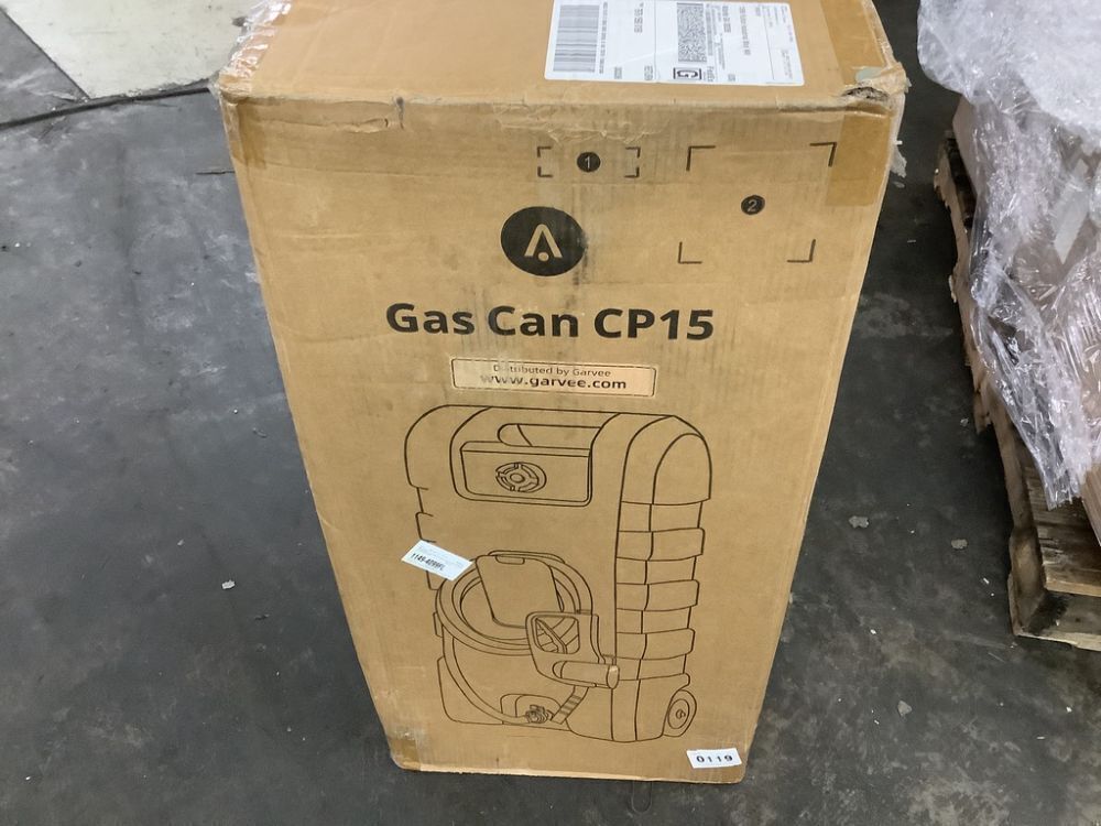 Garvee 15 Gallon Portable Fuel Caddy - Image 6 - Lot 72
