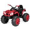 12V Kids Ride-On 4-Wheeler Quad ATV Car w/ 3.7mph Max, Bluetooth, Headlights - Thumbnail 1