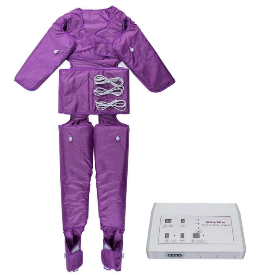 Air Pressure Pressotherapy Lymphatic Drainage Weight Loss Slimming Machine 110V - Image 1 - Lot 78