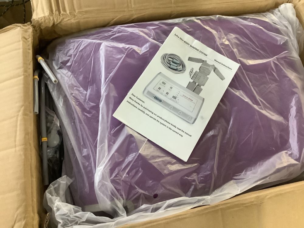 Air Pressure Pressotherapy Lymphatic Drainage Weight Loss Slimming Machine 110V - Image 3 - Lot 78