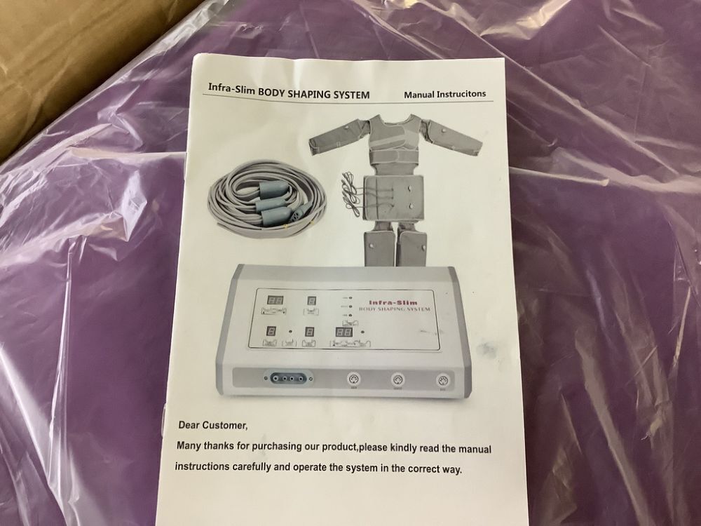 Air Pressure Pressotherapy Lymphatic Drainage Weight Loss Slimming Machine 110V - Image 4 - Lot 78