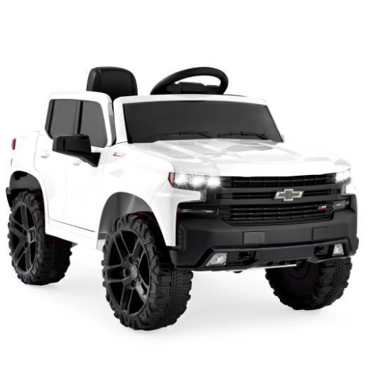 12V Licensed Chevrolet Silverado Ride On Truck w/ Parent Remote Control - Image 1 - Lot 79
