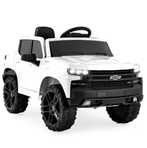 12V Licensed Chevrolet Silverado Ride On Truck w/ Parent Remote Control - Lot 79