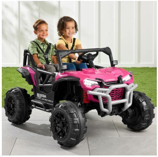 24V Kids Ride-On UTV Officially Licensed Honda Talon w/ Remote, LED Lights - Image 1 - Lot 80