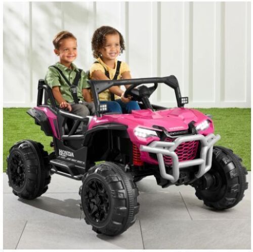 24V Kids Ride-On UTV Officially Licensed Honda Talon w/ Remote, LED Lights - Lot 80