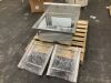 24x24 Inch Stainless Steel Commercial Sink with 27 Inch Splashback - Thumbnail 2