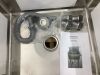 24x24 Inch Stainless Steel Commercial Sink with 27 Inch Splashback - Thumbnail 5