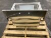 24x24 Inch Stainless Steel Commercial Sink with 27 Inch Splashback - Thumbnail 8