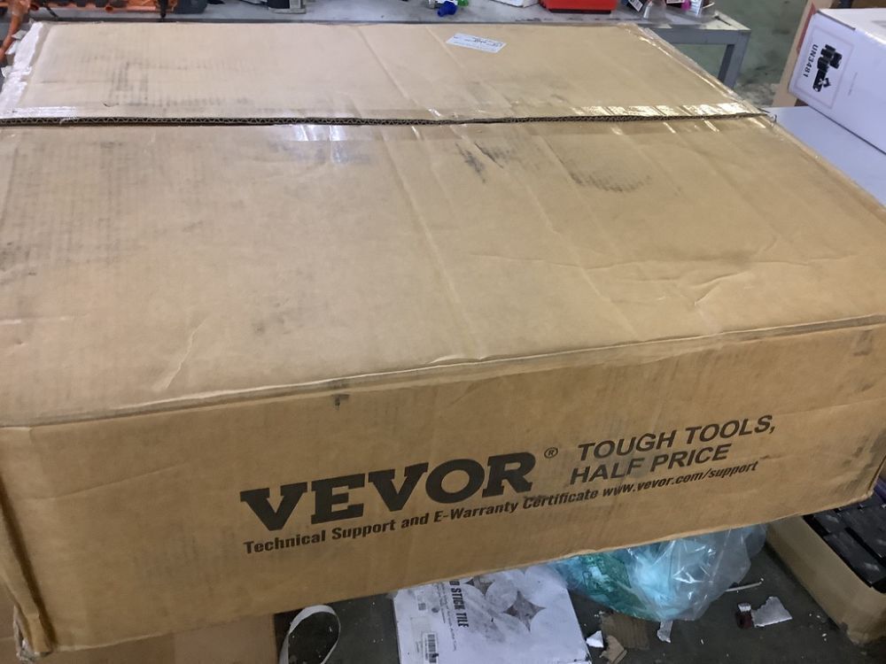 VEVOR 24" Pressure Washer Surface Cleaner, 4000 Max PSI, 3/8 Quick Connector, 2 Spray Nozzles, Dual Handle - Image 6 - Lot 85