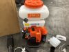 Portable Backable Disinfectant Fogger with 14L Capacity - Thumbnail 3