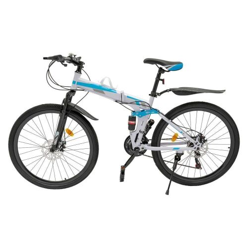26in Foldable Mountain Bike 21 Speed - Lot 88