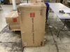 4-Piece Outdoor Wicker Conversation Patio Set w/ 4 Seats, Glass Table Top - Thumbnail 2