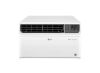 LG 14,000 BTU 115V Window Air Conditioner Cools 700 sq. ft. with Dual inverter, Wi-Fi and Dehumidifier - Missing Remote - Thumbnail 1